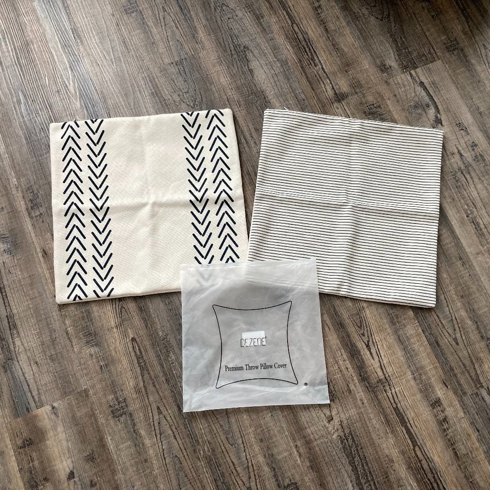 New Dezene Decorative Throw Pillow Covers